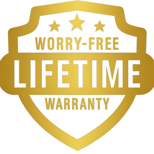 LIfetime "Worry-Free" Protection
