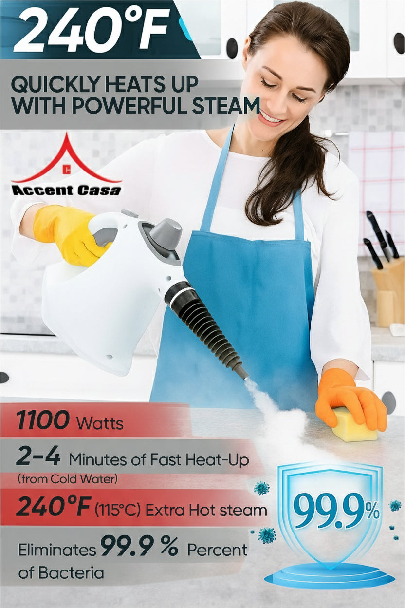 Precision HOME Steamer