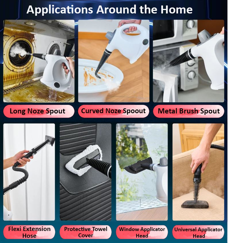 Precision HOME Steamer